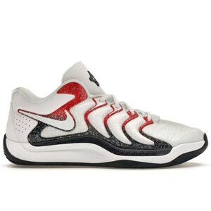 Nike Kevin Durant KD 17 USA White Obsidian University Red FJ9487-101 Mens 18 NEW